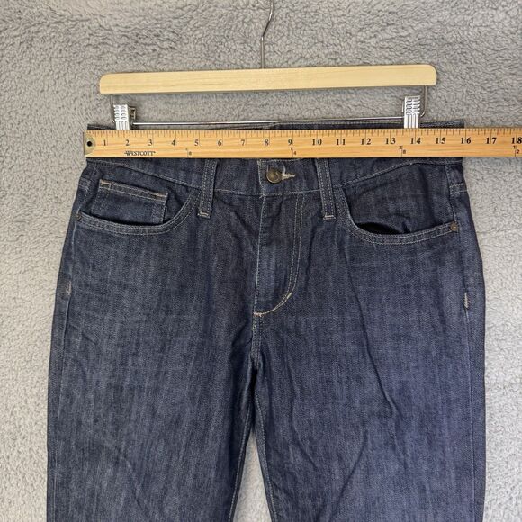 Joes‎ Jeans Mens 30x34 Blue Straight Slim Fit Dark Wash Narrow Stretch Brixton - Picture 3 of 10